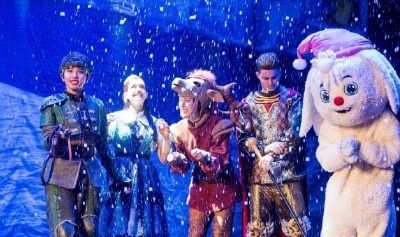 2020儿童剧《冰雪女王》杭州站