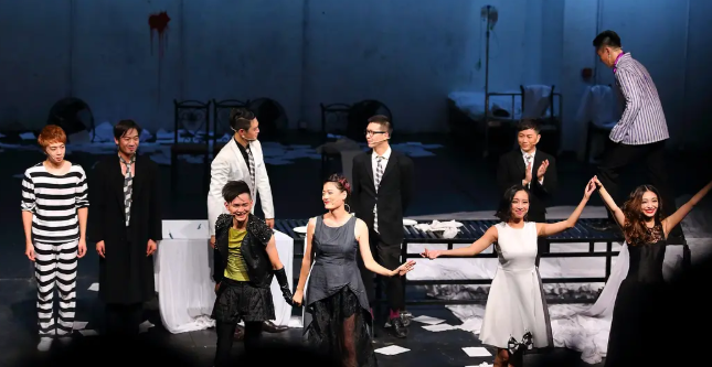 音乐剧空中花园谋杀案上海站