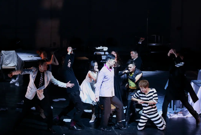 音乐剧空中花园谋杀案上海站