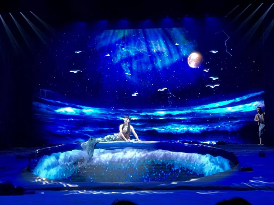 儿童剧《东海人鱼》北京站