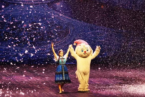 舞台剧《冰雪奇缘》上海站