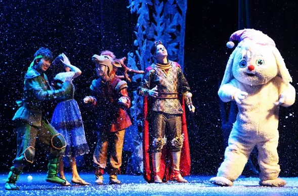 舞台剧《冰雪奇缘》上海站