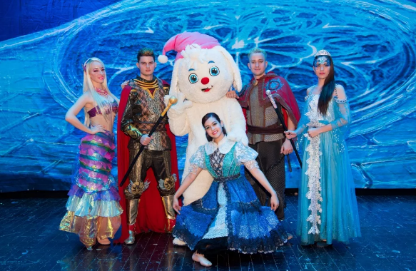 舞台剧《冰雪奇缘》上海站