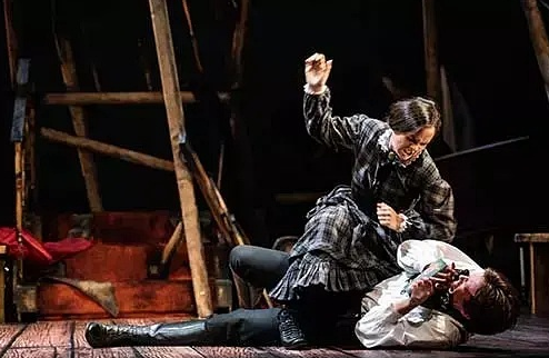 话剧简爱天津站