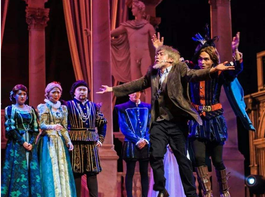 莎士比亚别生气