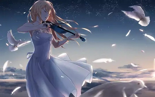 四月是你的谎言