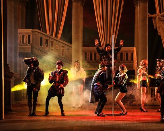 莎士比亚别生气