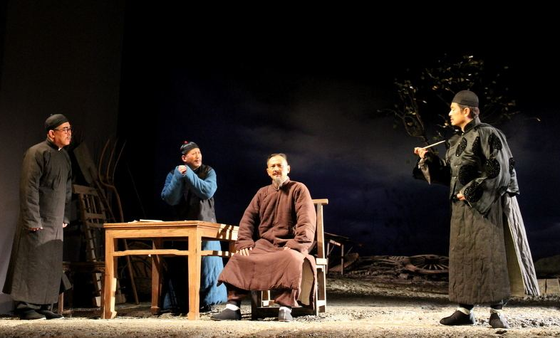 话剧《白鹿原》上海站