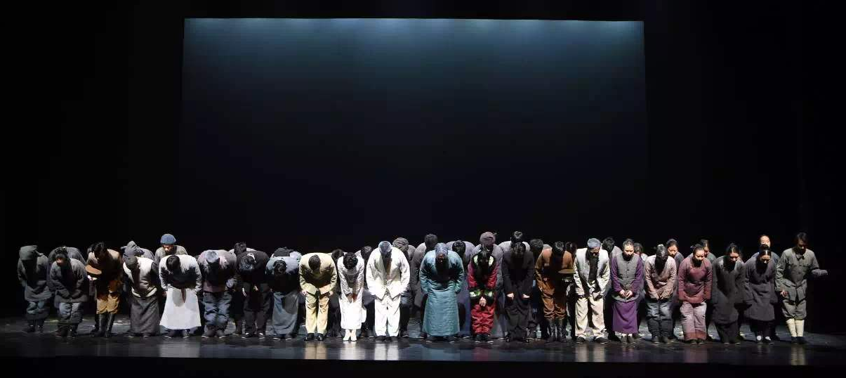 话剧《白鹿原》上海站