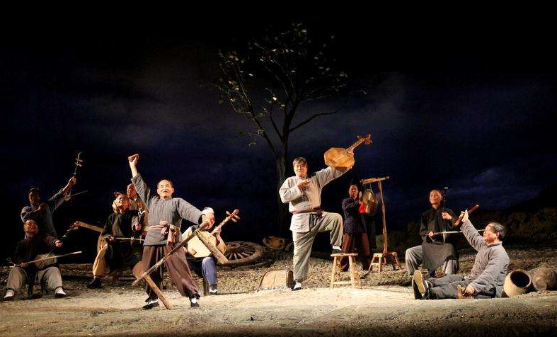 话剧《白鹿原》上海站