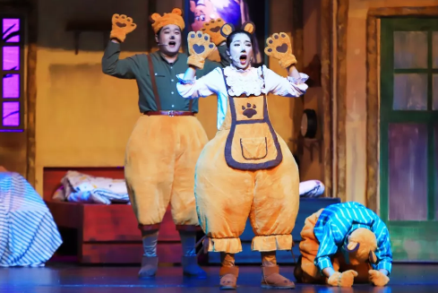 音乐剧《三只小熊》上海站