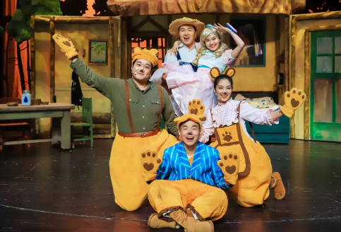 音乐剧《三只小熊》上海站