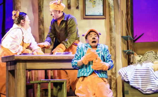 音乐剧《三只小熊》上海站