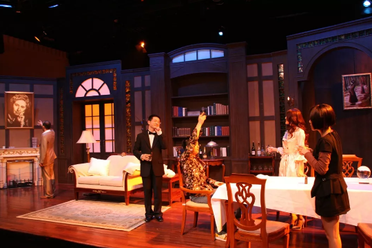 悬疑剧《万圣节游戏》上海站