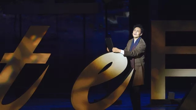 2021周涛&孙强领衔主演 明星版话剧《情书》-西安站