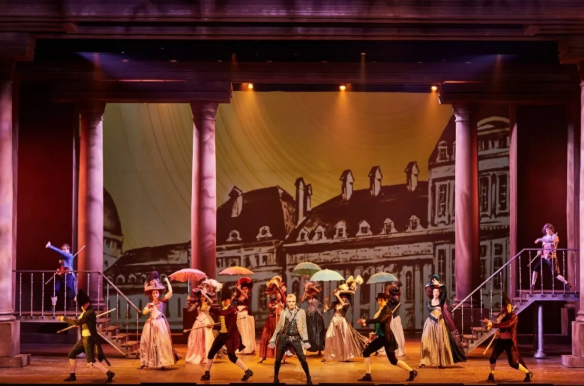 音乐剧《摇滚莫扎特》青岛站