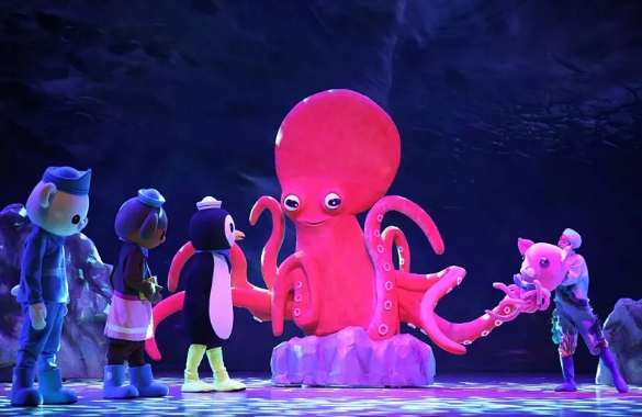 舞台剧《海底小纵队》无锡站