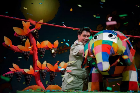 音乐剧《花格子大象艾玛》苏州站