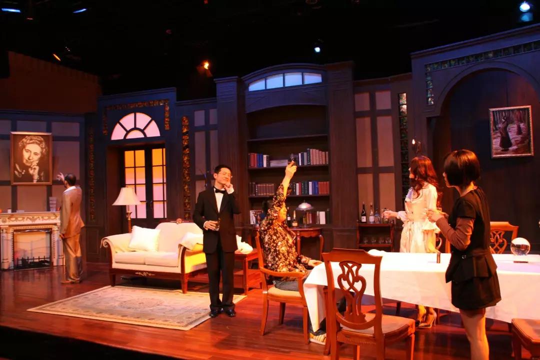 2020悬疑剧《万圣节游戏》上海站