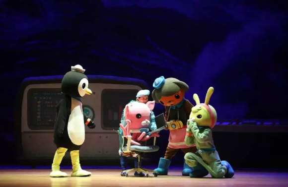 舞台剧《海底小纵队》无锡站