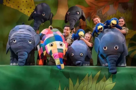 音乐剧《花格子大象艾玛》苏州站