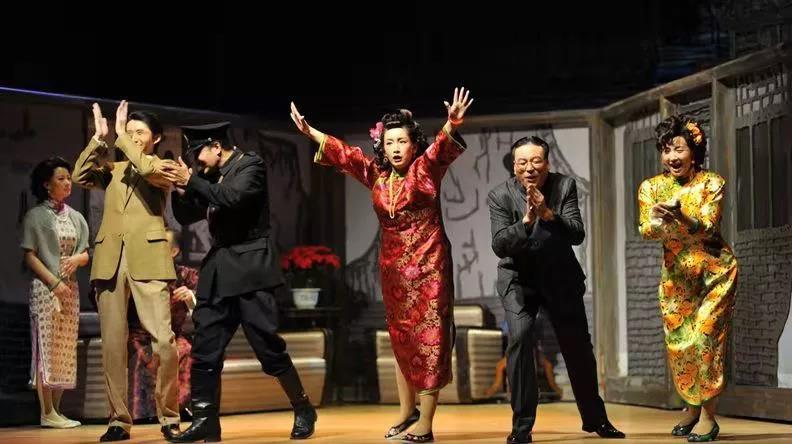 2020话剧《四世同堂》苏州站