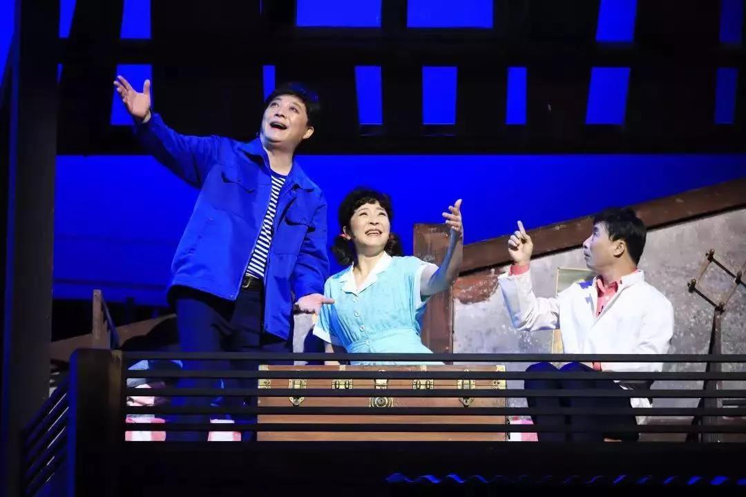 2020滑稽戏《弄堂里向》上海站