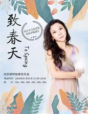 肖荻南京音乐会