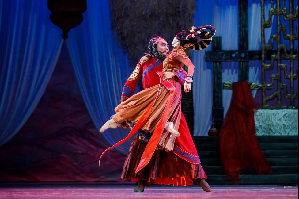 2020舞剧《昭君》广州站