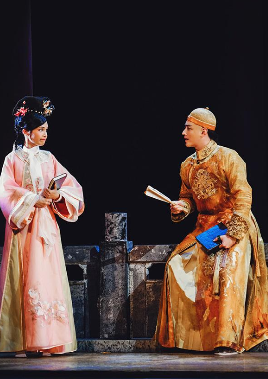 话剧德龄与慈禧北京站