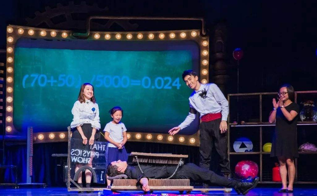 2023科学剧《物理秀》天津站时间+加行程安排