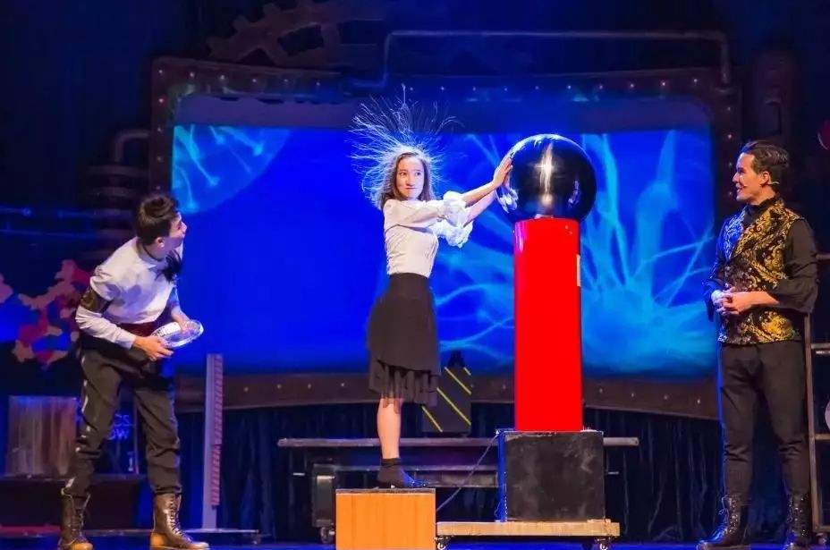 2023科学剧《物理秀》天津站时间+加行程安排