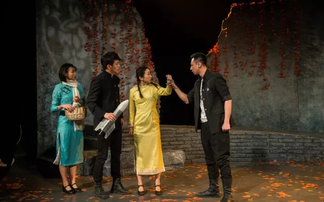 2021经典爱情喜剧《奋不顾身的爱情》七夕特别奉献-天津站