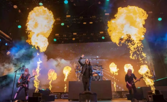 夜愿乐队上海演唱会