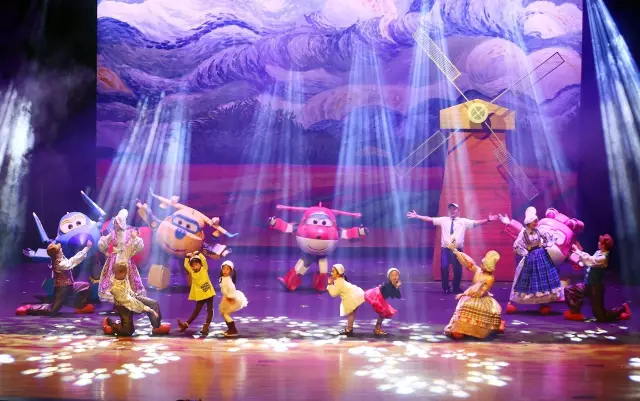 2021豪华亲子舞台剧超级飞侠《乐迪的秘密任务》-天津站