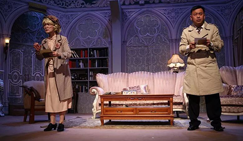 2021阿加莎悬疑推理名剧-话剧《谋杀启事》中文版-天津站