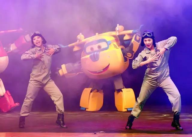 2021豪华亲子舞台剧超级飞侠《乐迪的秘密任务》-天津站