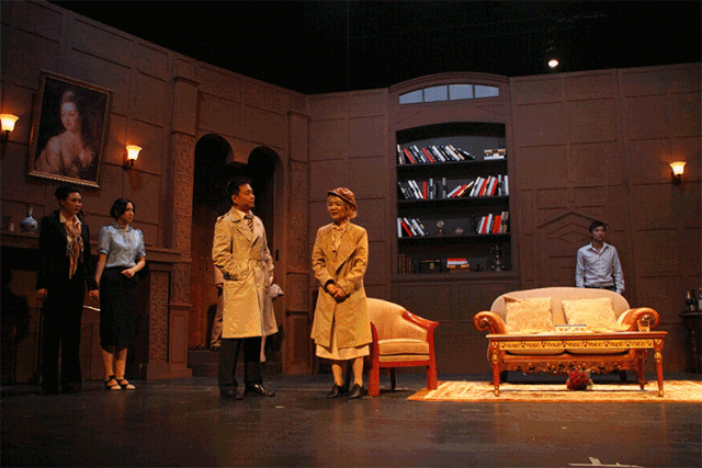 2021阿加莎悬疑推理名剧-话剧《谋杀启事》中文版-天津站