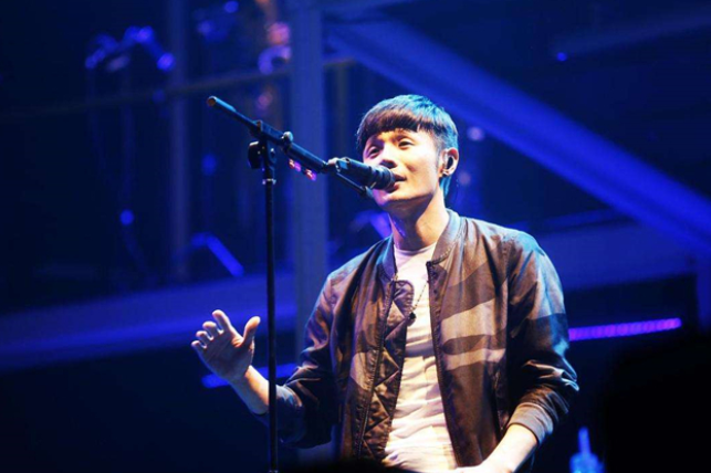 李荣浩无锡演唱会