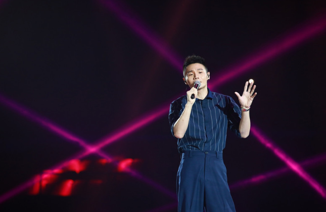李荣浩无锡演唱会