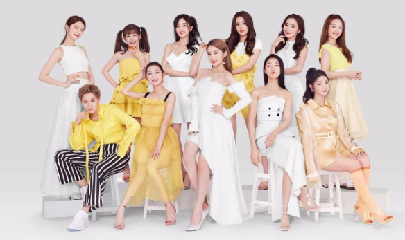 火箭少女101深圳演唱会