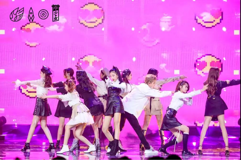 2020火箭少女101深圳演唱会