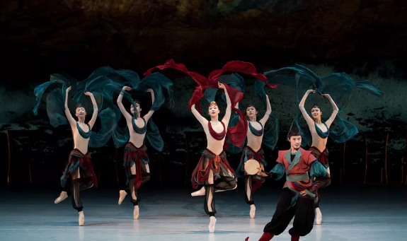 2022芭蕾舞剧《敦煌》青岛站时间、地点、票价、演出详情