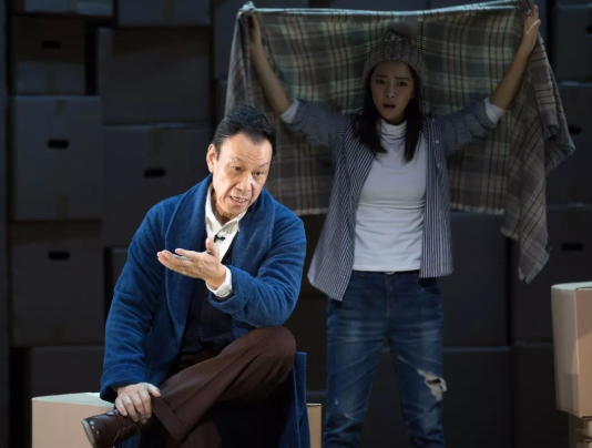 话剧《爸爸的床》天津站
