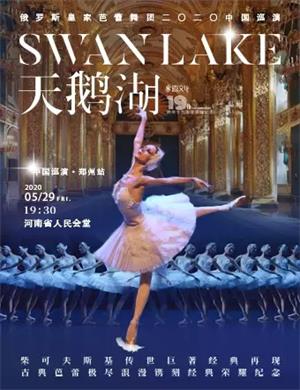芭蕾舞剧天鹅湖郑州站