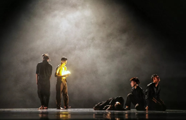 舞剧《流浪》西安站