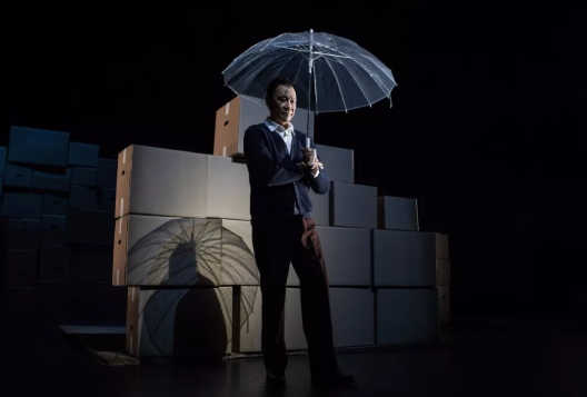 话剧《爸爸的床》天津站