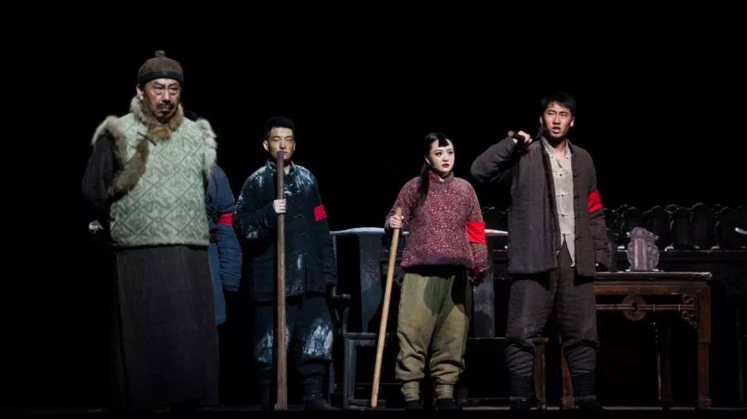 2021陕西人艺版话剧《白鹿原》-昆明站