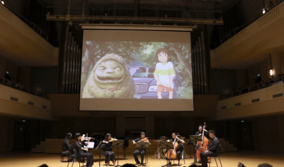 宫崎骏动漫哈尔滨音乐会