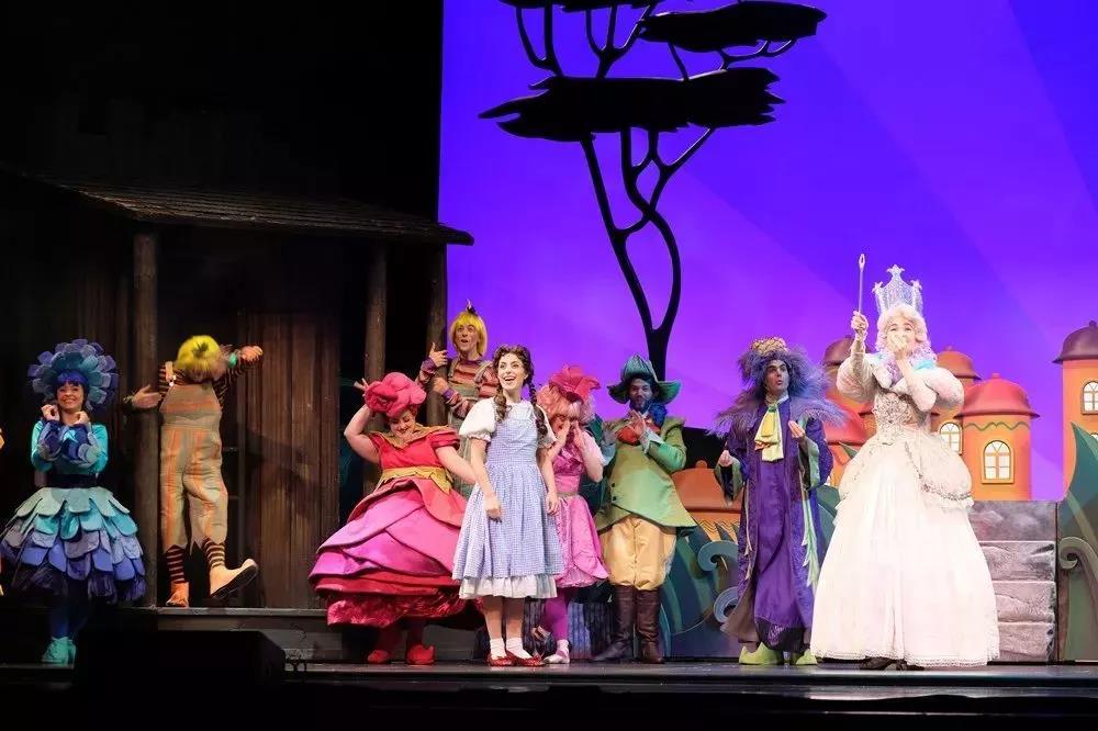 2020音乐剧《绿野仙踪》石家庄站